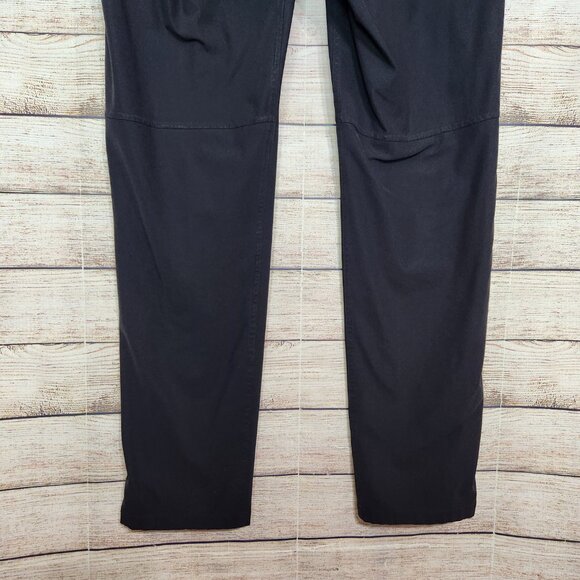 Lululemon Men's Everyday Pant Black Size 34 Golf Walking Casual Pockets Zipper - Picture 10 of 15